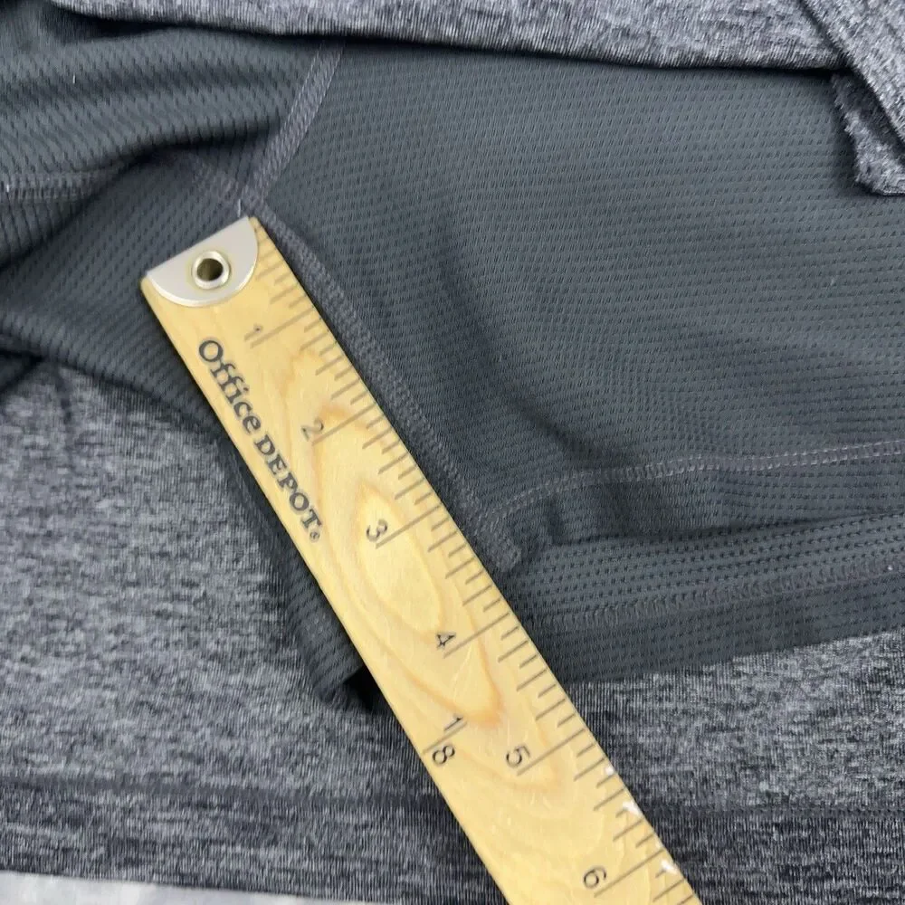 Athleta Metro Downtown Skort Womens Size XL Heathered Gray Pockets Tennis Golf